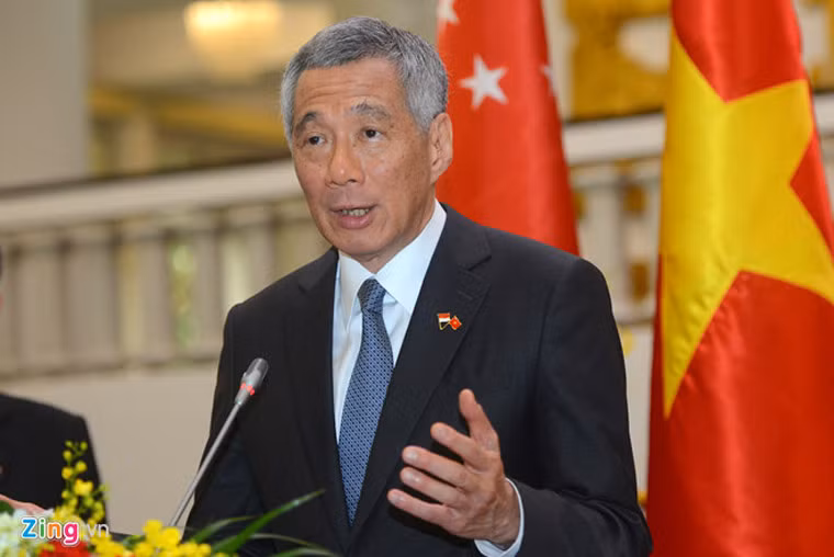 Thủ tướng Singapore Lý Hiển Long.