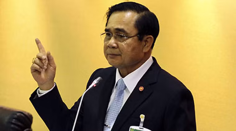 Thủ tướng Thái Lan, Prayuth Chan-Ocha.
