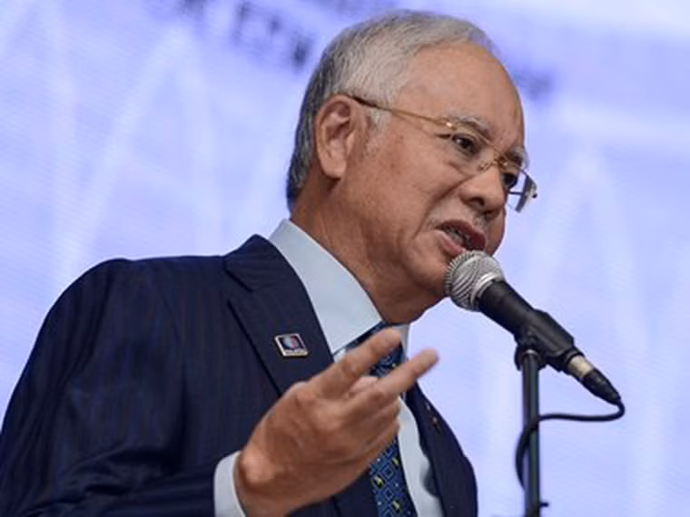 Thủ tướng Malaysia Najib Razak.
