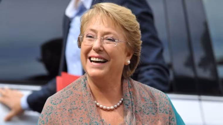 Tổng thống Chilê, bà Michelle Bachelet.