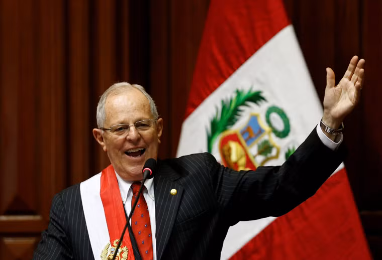 Tổng thống Peru Pedro Pablo Kuczynski.