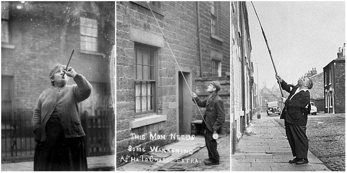 Những người làm công việc này có nhiệm vụ thức dậy sớm và đánh thức khách hàng dậy.