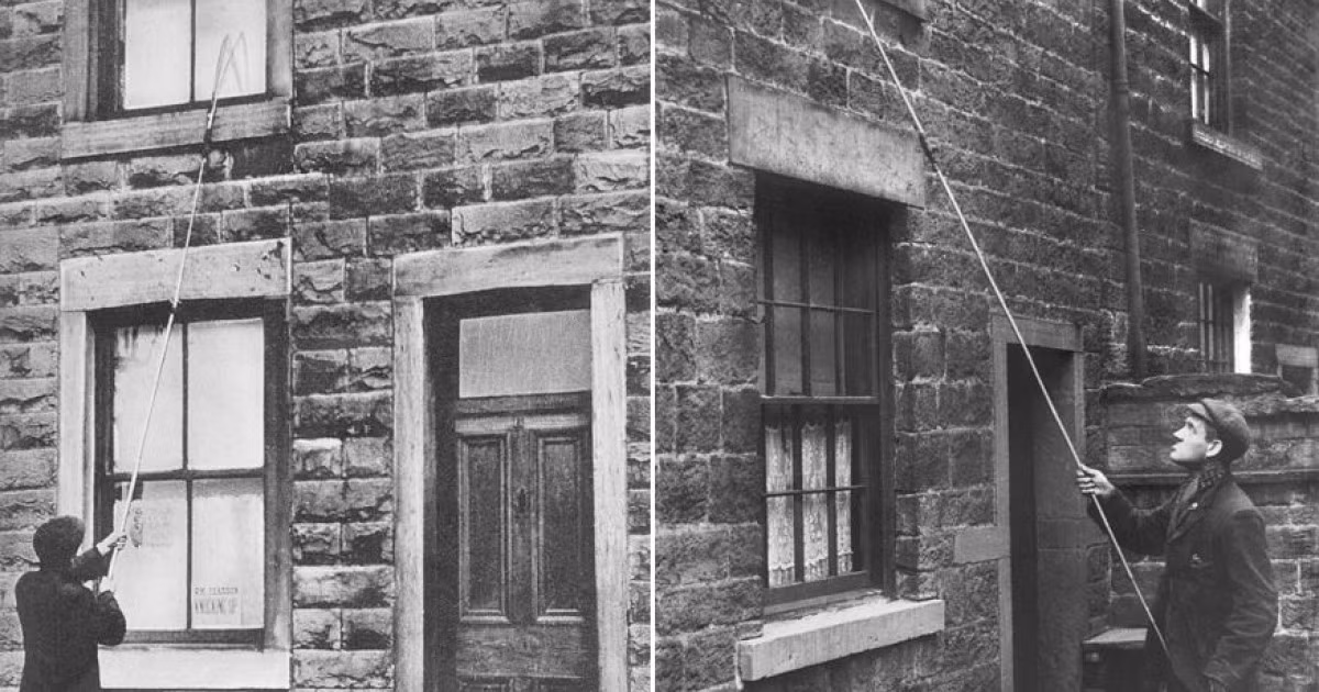 Công việc thú vị này thịnh hành ở Anh cho đến những năm 1930 rồi biến mất.