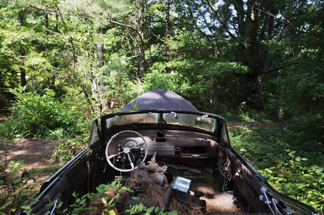 Một số thương hiệu ô tô nổi tiếng thế giới như: Fords, Cadillacs, thậm chí xe tải Mack 1941 hiếm có cũng "yên nghỉ" ở "nghĩa địa" đặc biệt này.