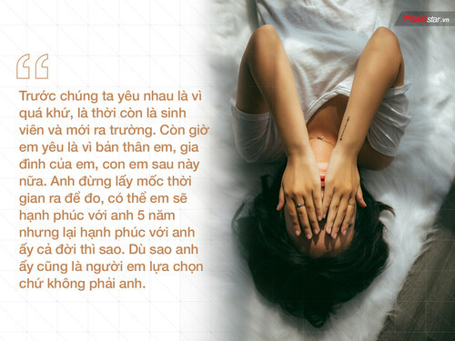 Chia tay vi cau noi: 'Khi nao co nha, co xe thi cuoi'