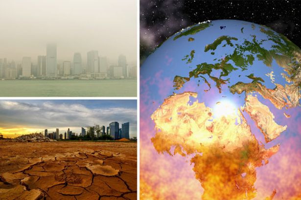 Ngoài vũ khí hạt nhân, các chuyên gia nhận định biến đổi khó hậu cũng là một nguy cơ lớn có khả năng khiến con người gặp thảm kịch khủng khiếp.