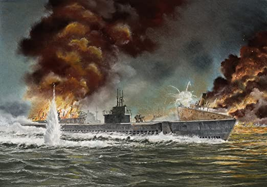 Thay vì hướng đến tàu đối phương, quả ngư lôi này thay đổi quỹ đạo, di chuyển lệch trái và vòng quanh thân tàu ngầm USS Tang trước khi làm nổ tung phần đuôi tàu.