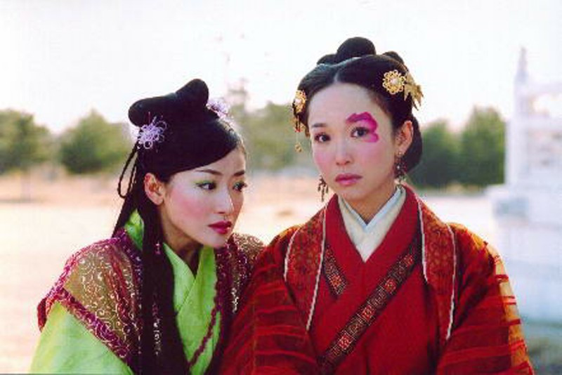 Dù có ngoại hình xấu xí như vậy nhưng Chung Vô Diệm không hề tự ti hay cảm thấy mặc cảm.