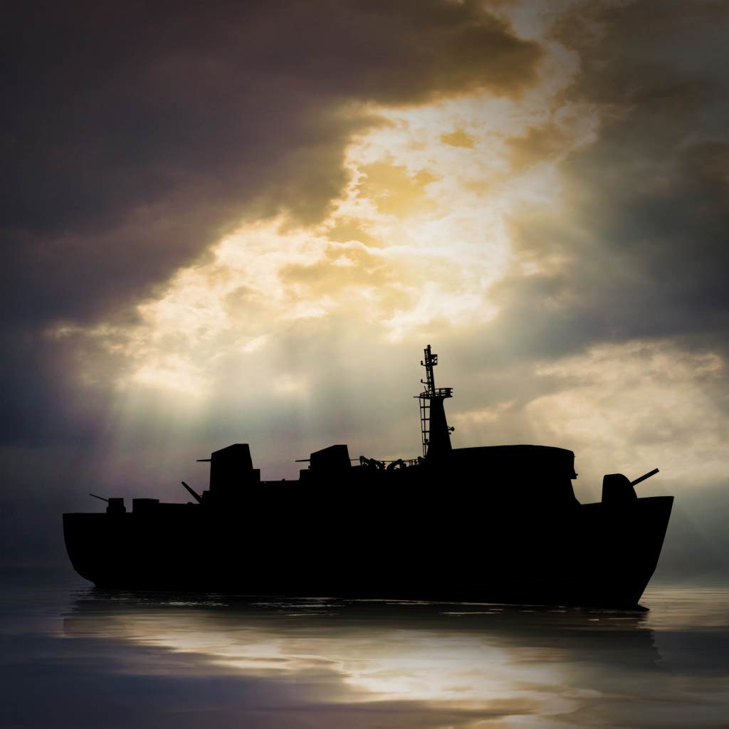 Trước sự việc này, giới chức trách tổ chức cuộc tìm kiếm nhằm tìm ra tàu Ourang Medan phát đi những lời cầu cứu hãi hùng. Theo đó, họ tìm thấy con tàu Ourang Medan ở eo biển Malacca, cách nơi phát tín hiệu cuối cùng khoảng 80 km.