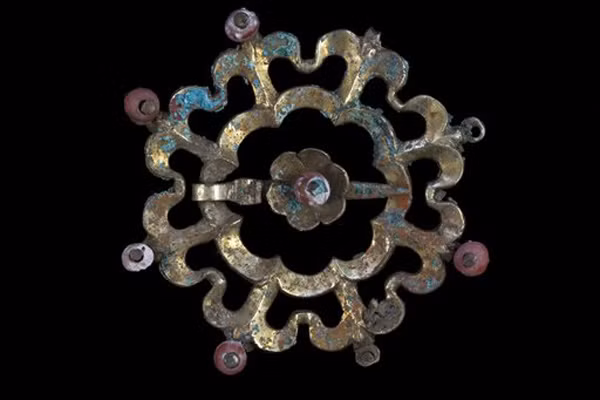 Về sau, ông Andreas quyết định quyên tặng toàn bộ kho báu cho bảo tàng địa phương.