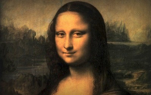 Họa sĩ da Vinci bắt gặp khoảnh khắc nàng Mona Lisa mỉm cưởi bí ẩn và thể hiện nó trong từng nét vẽ.