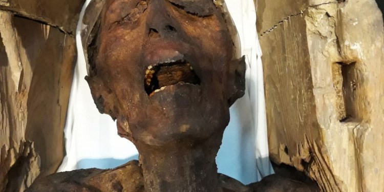 Nhiều người không khỏi tò mò vì sao người phụ nữ này chết trong tư thế đau đớn đến vậy.