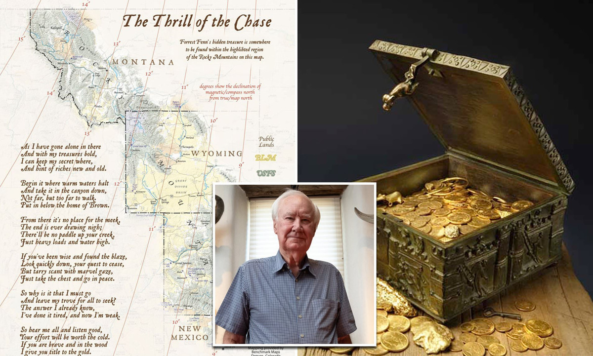 Vào năm 2010, manh mối này được ông nhắc đến một bài thơ 24 dòng xuất bản trong cuốn tự truyện "The Thrill of the Chase" (tạm dịch Thú vui của việc săn đuổi).