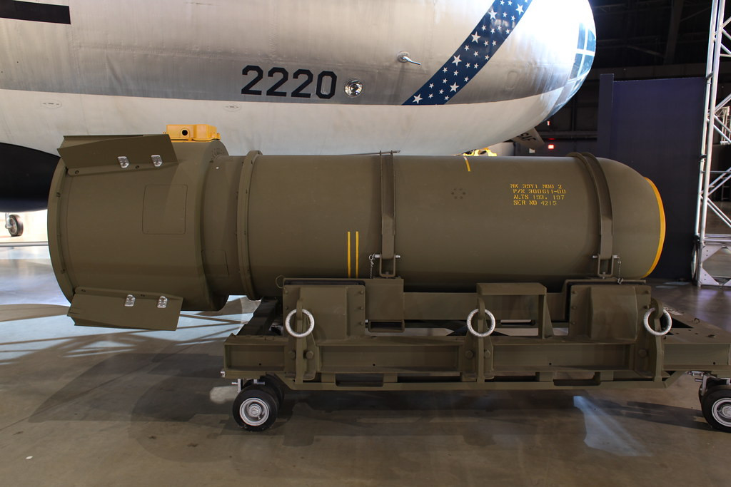 Điều này có nghĩa những vũ khí này có sức công phá gấp 260 lần quả bom nguyên tử mà Mỹ ném xuống thành phố Hiroshima của Nhật Bản năm 1945.