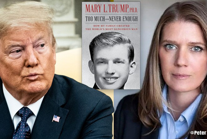 Chau gai Tong thong Trump muon khuyen chu ruot tu chuc