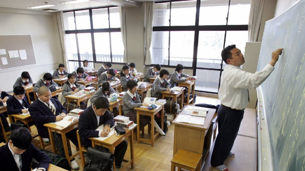 Tại Nhật Bản, ngay từ khi theo học THCS, học sinh đã được giáo viên và nhà trường định hướng tương lai.