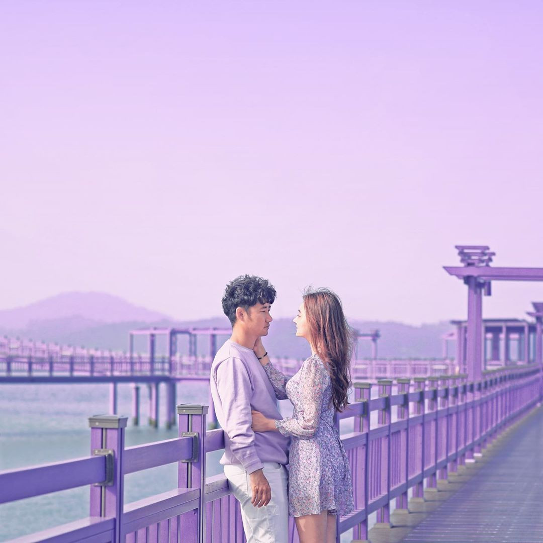 Du khách có thể thuê xe đạp để tham quan khắp nơi trên đảo với giá 5.000 won/giờ.