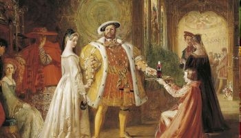 4 năm sau khi trở thành hoàng hậu Anh, Catherine Parr đón nhận tin buồn khi Vua Henry VIII chết ngày 28/1/1547.
