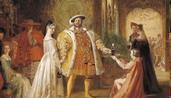 4 năm sau khi trở thành hoàng hậu Anh, Catherine Parr đón nhận tin buồn khi Vua Henry VIII chết ngày 28/1/1547.