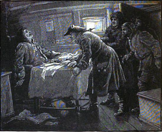 Khi bước vào bên trong con tàu "ma" Jenny, người ta phát hiện toàn bộ mọi người bị đóng băng đến chết.