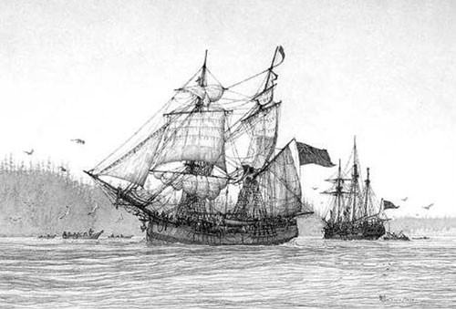 Tuy nhiên, đến cuối cùng, tất cả không thể vượt qua và tử vong trong đói khát và thời tiết khắc nghiệt ở Nam Cực.