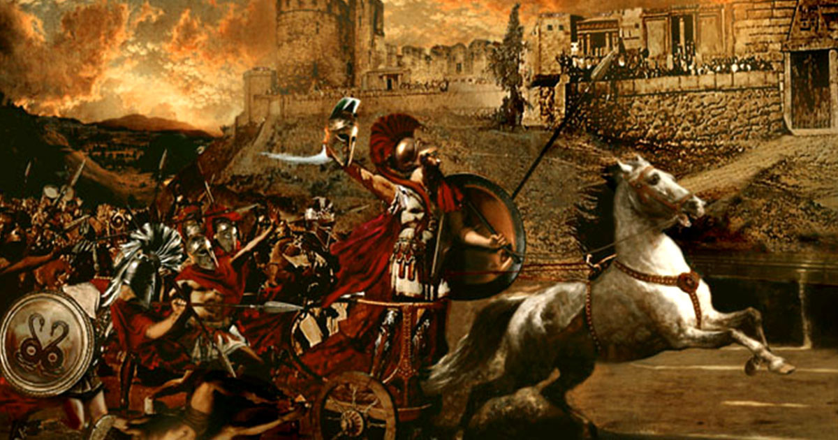 Binh sĩ trong một đơn vị thuộc quân đội La Mã hứng chịu hình phạt tàn khốc khi gây ra thương vong lớn hoặc có người bỏ trốn khi lâm trận...