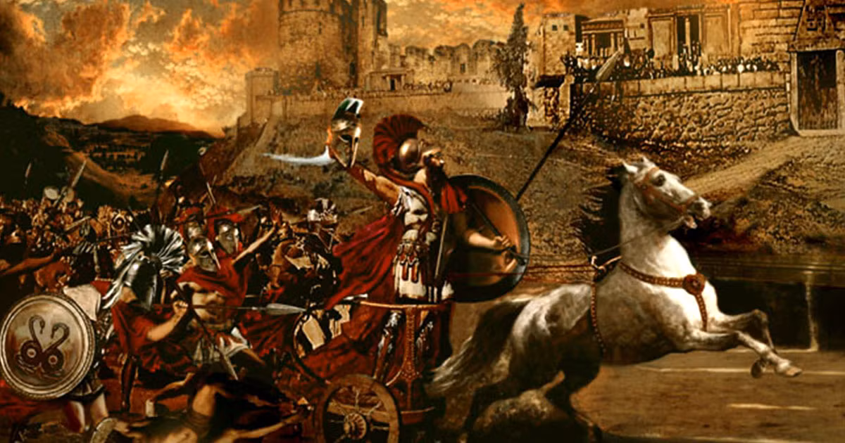 Binh sĩ trong một đơn vị thuộc quân đội La Mã hứng chịu hình phạt tàn khốc khi gây ra thương vong lớn hoặc có người bỏ trốn khi lâm trận...