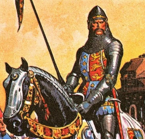 Người con trai cả của Vua Edward III không bao giờ chùn bước trước kẻ thù.