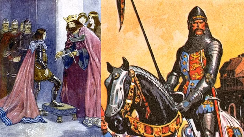 Edward xứ Woodstock (1330 - 1376) còn được biết đến với một số tên gọi khác như hoàng tử D'aquitoaine, hoàng tử xứ Wales. Ông là con trai Vua Anh Edward III nổi tiếng lịch sử Anh.