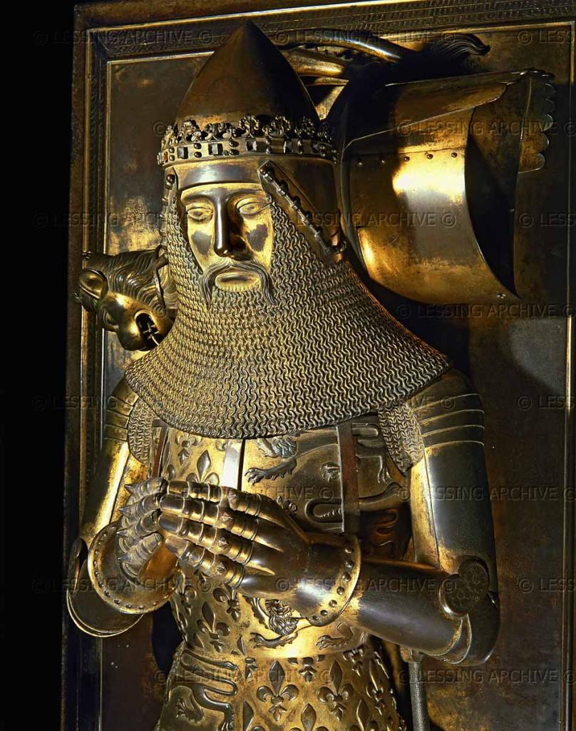 Biệt danh "Hoàng tử đen" của hoàng tử Edward xuất phát từ thói quen của ông.