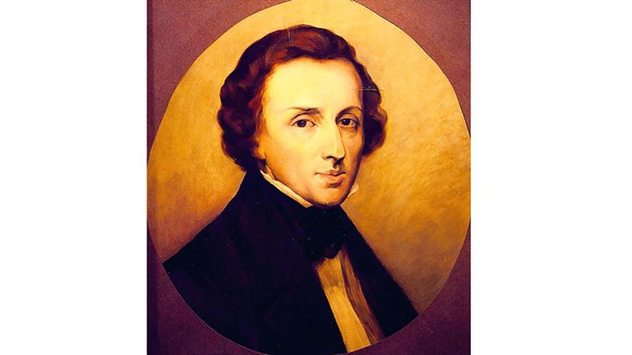 Thi hài của Chopin được chôn cất trong ngôi mộ tại nghĩa trang Père Lachaise, Paris, Pháp.