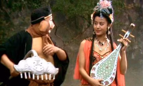 Ngay cả khi ở dưới trần, Trư Bát Giới vẫn muốn lấy vợ nên biến thành một chàng trai khỏe mạnh. Sau đó, Trư Bát Giới được Cao lão gia đồng ý gả con gái cho.