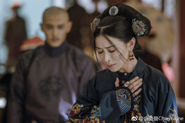 Việc cắt tóc chỉ thực hiện khi có quốc tang. Theo đó, hành động cắt tóc của Kế Hoàng hậu thể hiện cắt đứt ân tình với hoàng đế Càn Long.