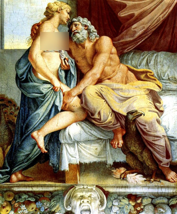 Đặc biệt, nữ thần Hera là chị của Zeus. Sau khi kết hôn, mối tình chị em của thần Zeus "đơm hoa kết trái" khi chào đón 4 người con: Ares (thần Chiến tranh), Hebe, Eris, Eileithyia (thần Kỹ nghệ).