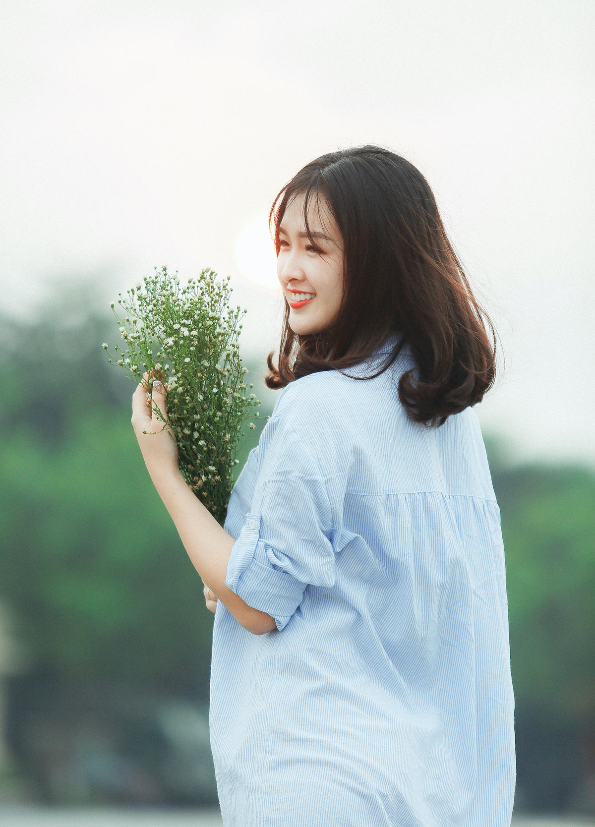 Dự định của Ngọc Tâm sau khi tốt nghiệp là tiếp tục học lên nữa để trở thành luật sư hoặc cán bộ tòa án, kiểm sát viên…