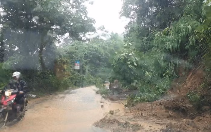 Mua lu tai Lao Cai thiet hai uoc tinh 10 ty dong