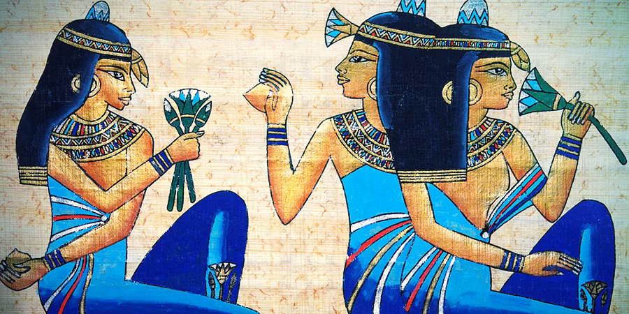 Một số loại nhựa cây có mùi thơm cũng được sử dụng trong đền thờ.