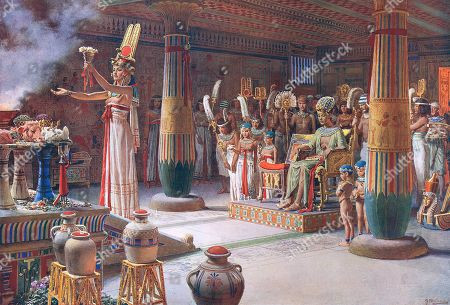 Người Ai Cập tin rằng hương thơm sẽ giúp con người kết nối với thần linh và được thần thánh ưu ái hơn.