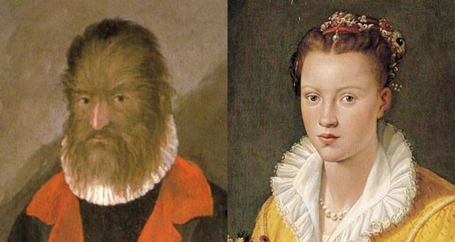 Dù có cuộc sống gia đình hạnh phúc nhưng Gonzalez và những người con mọc lông kín cơ thể như "người sói" bị đối xử một cách tồi tệ. Họ bị biến thành "thú cưng" của giới thượng lưu và thường bị đem cho tặng nhiều lần. Mời độc giả xem video: "Người sói" tung trailer hé lộ nhiều bí mật. Nguồn: VTC14.