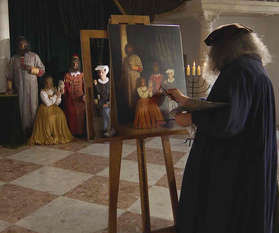 Vào năm 10 tuổi, Gonzalez được đem tặng cho vua Henry II nhân dịp ông mới đăng quang. Khi ấy, cậu bé "người sói" không thể giao tiếp với những người xung quanh vì không biết tiếng Anh hay tiếng Tây Ban Nha.