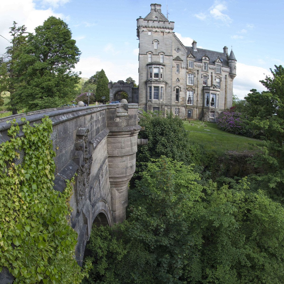 Thế nhưng, một giả thuyết khác cho rằng những con chó ngửi thấy một mùi hấp dẫn ở phía dưới nên vội vàng nhảy xuống cầu Overtoun mà không hay biết sẽ chết.