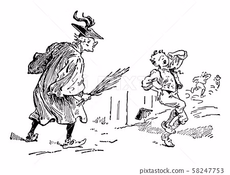 Trong quá trình học tập, hoàng tử có thể phạm một số lỗi như cư xử không đúng mực, không học hành nghiêm chỉnh... Theo quy định của hoàng gia Anh, thấy giáo không được phép phạt, làm tổn hại đến hoàng tử.