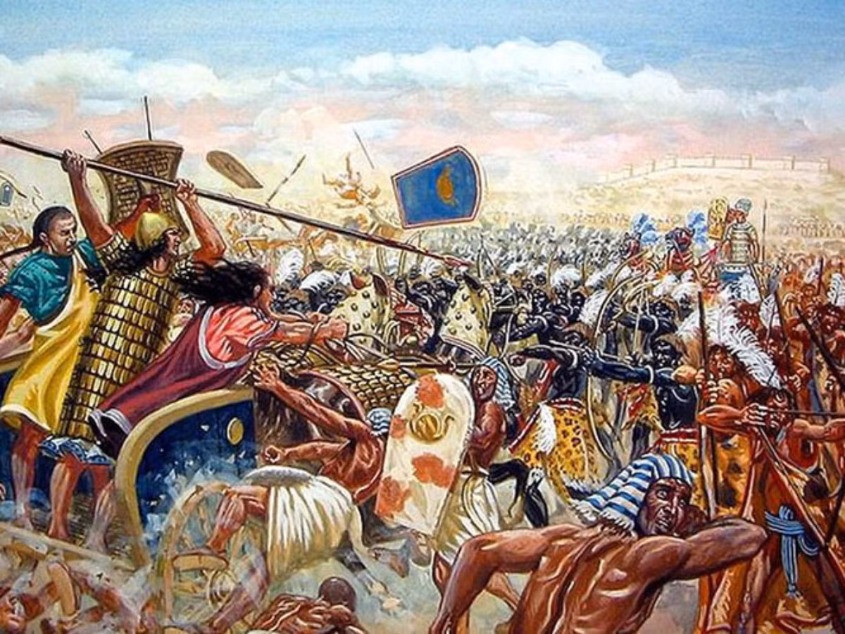 Người Hyksos xây dựng thủ phủ là thành phố Avaris. Cộng đồng này phát triển mạnh ở Ai Cập hơn 100 năm nắm quyền.