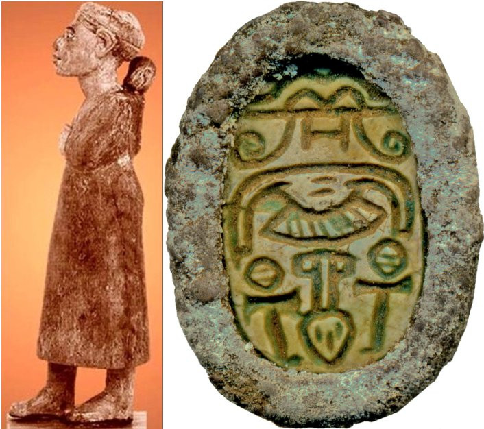 Đặc biệt, họ tìm thấy một số bàn tay phải bị chặt đứt được chôn ở bên trong và xung quanh một cung điện.