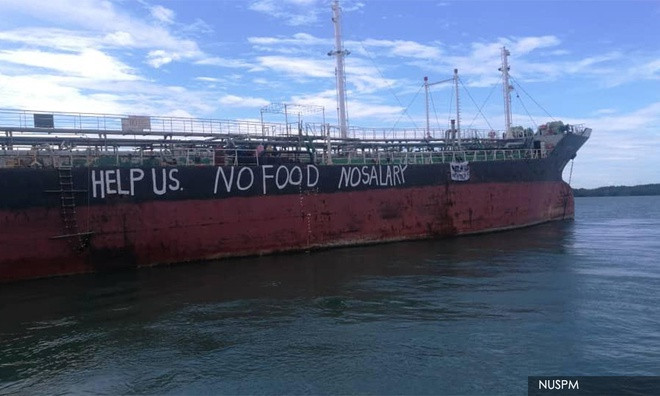 Thong tin ve 12 thuy thu Viet Nam mac ket 4 thang tren bien Malaysia-Hinh-2