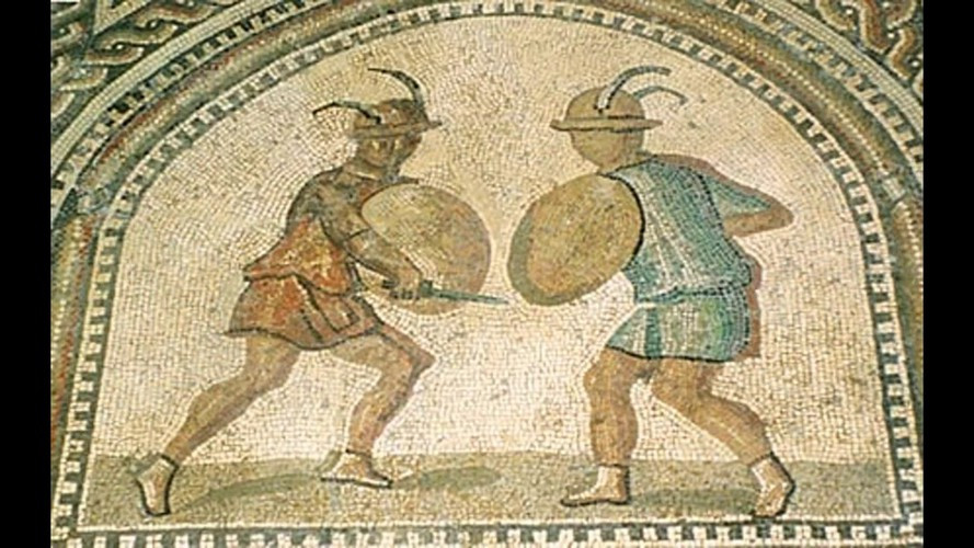 Những trận đấu chết chóc của các võ sĩ giác đấu luôn thu hút rất đông khán giả đến đấu trường La Mã xem và hò reo cổ vũ.