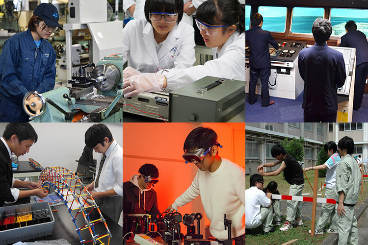 Bằng Đại học của KOSEN tương đương bằng của các trường Đại học hàn lâm về trình độ. Sau khi học xong Đại học ở KOSEN, người học có thể tiếp tục vào học thạc sĩ, tiến sĩ để đáp ứng yêu cầu của kỹ sư thực hành.