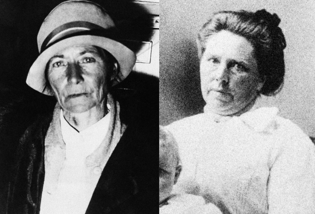 Một số chuyên gia cho rằng, Gunness đầu độc 2 con bằng chất độc strychnine khiến những đứa trẻ tử vong có dấu hiệu như bị viêm đại tràng cấp tính. Đến năm 1900, Sorenson chết vì suy tim. Trước những cái chết của người thân, tài sản của Gunness ngày càng tăng thêm.