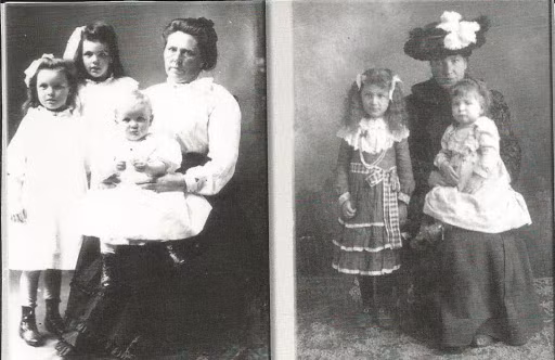 Về sau, ả cùng 3 người con chuyển đến LaPorte, Indiana sinh sống. Tại đây, nữ sát nhân mua một trang trại rộng gần 170.00 m2. Tại đây, ả tái giá với một người đàn ông góa vợ tên Peter có 2 con vào tháng 4/1902.