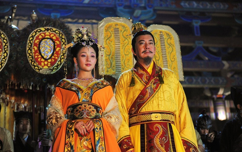 Dù ngoài 60 tuổi nhưng Đường Huyền Tông không thể chống lại nhan sắc mỹ miều, làm say đắm trái tim của Dương Ngọc Hoàn.